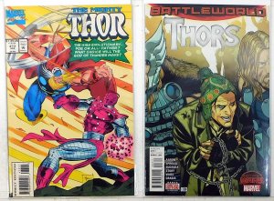 The Mighty Thor Lot of 2 #473, Thors 3 1994 Marvel Comics 1st Print Comic Books