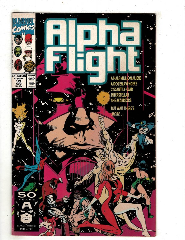 Alpha Flight Special #3 (1991) YY7