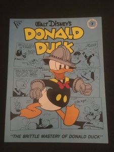 GLADSTONE COMIC ALBUM #7: DONALD DUCK The Brittle Mastery of Donald Duck