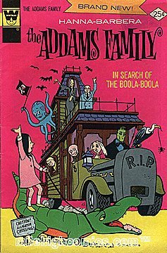 ADDAMS FAMILY (1974 Series) #1 WHITMAN Fine Comics Book
