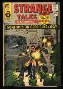 Strange Tales #138 VG 4.0 1st Eternity!