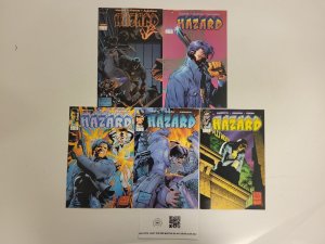 5 Hazzard Image Comic Books #1 3 5 6 7 82 TJ29