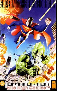 SUPERMAN & SAVAGE DRAGON: CHICAGO #1 Very Good Comics Book