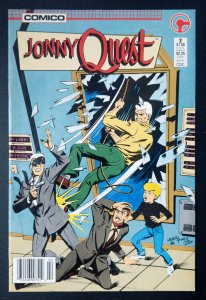 Jonny Quest #2 (1986) - Dynamic Wendy Pini Cover - VF/NM