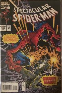 SPECTACULAR SPIDER-MAN #191,192,214,218,219,221,230,247 MARVEL 8 BK LOT NM CONDI