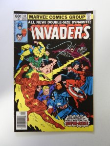 Invaders #41 VF- condition