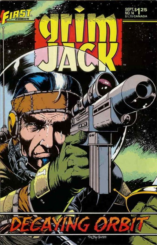 Grimjack #14 VF/NM; First | save on shipping - details inside