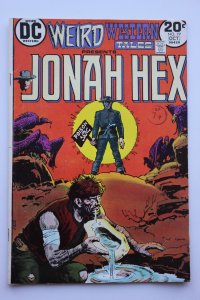 Weird Western Tales #19 (1973) Jonah Hex FN