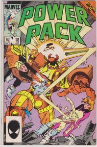 Power Pack #18 (1986)