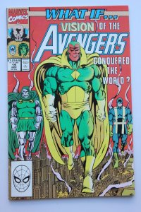 What if...? #19 (1990) Vision NM