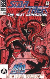 STAR TREK: THE NEXT GENERATION (1989 Series)  (DC) #4 Fine Comics Book