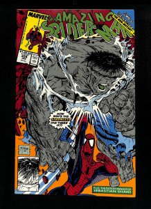 Amazing Spider-Man #328 vs Hulk! Todd McFarlane Art!