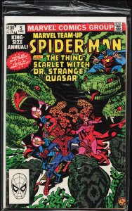 Marvel Team-Up Annual #5 (1982) Scarlet Witch