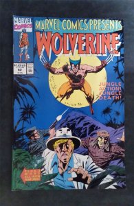 Marvel Comics Presents #62 1990 marvel Comic Book