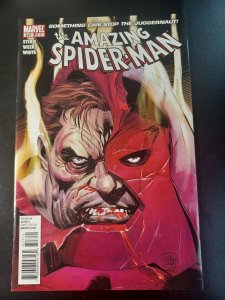 Amazing Spider-Man #627 VF Juggernaut Marvel Comics c269