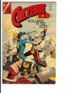 Cheyenne Kid  #60 - Silver Age - Feb. 1967 (VG)