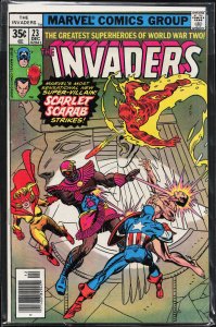 The Invaders #23 (1977) The Invaders