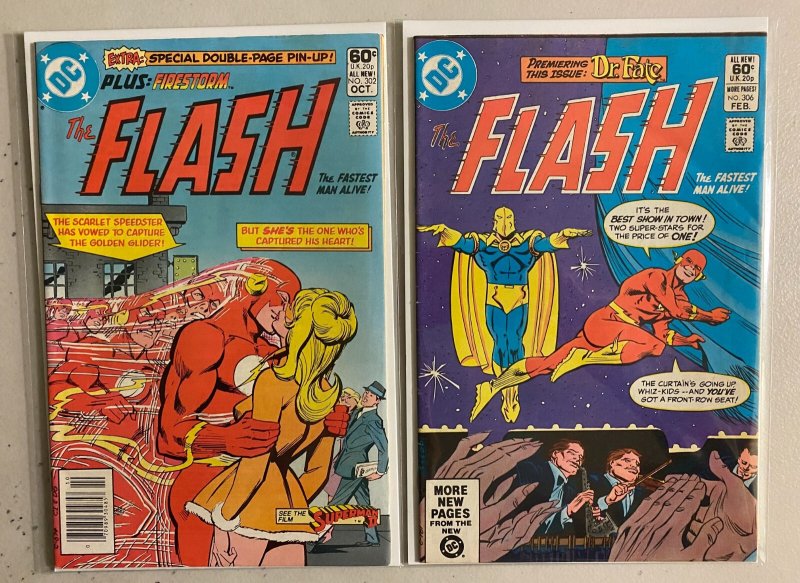 Flash lot #240-306 DC 1st Series (average 6.5 FN+) 18 diff (1976 to 1982)