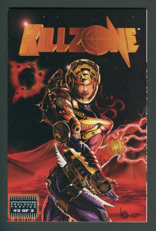 Evil Ernie Revenge #2 / 9.4 NM  December 1994