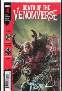 Death of the Venomverse #4 (2023) Venom