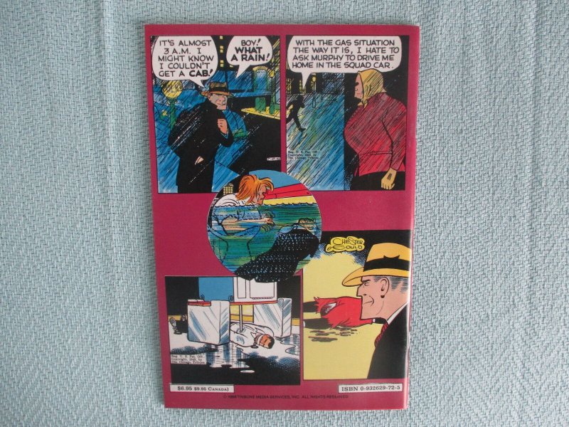 1988 Dick Tracy #22 Chester Gould Blackthorne Pub VF