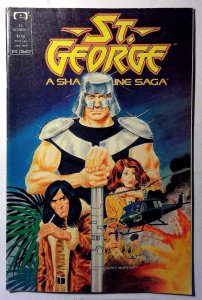 St. George #7 (1989) Epic Comics 1st Print Comic Book