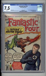 Fantastic Four #10 (1963) CGC 7.5