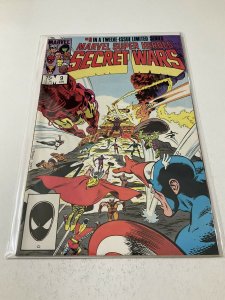 Marvel Super Heroes Secret Wars 9 Vf Very Fine 8.0 Marvel Comics 