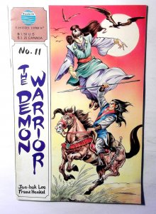 Demon Warrior #11 (1988) Eastern Comics 1st Print Comic Book