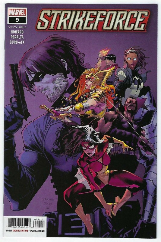 STRIKEFORCE # 9 Cover A NM Marvel
