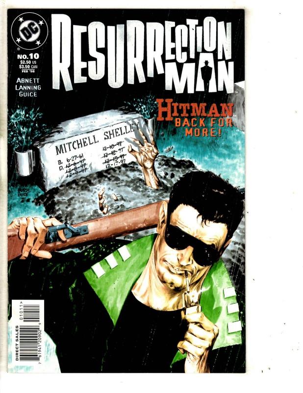 11 Resurrection Man DC Comic Books # 1 2 3 4 5 6 7 8 9 10 11 Batman Flash CR18