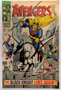 The Avengers #48 (1968) The Avengers [Key Issue]
