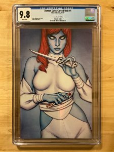Demon Days: Cursed Web #1 Frison Virgin Edition CGC 9.8