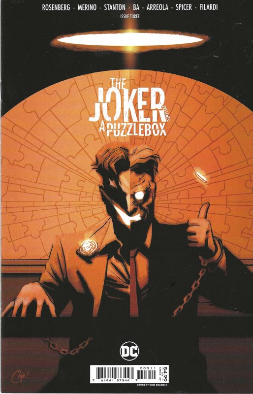 The Joker Presents: A Puzzlebox #3 (December 2021)