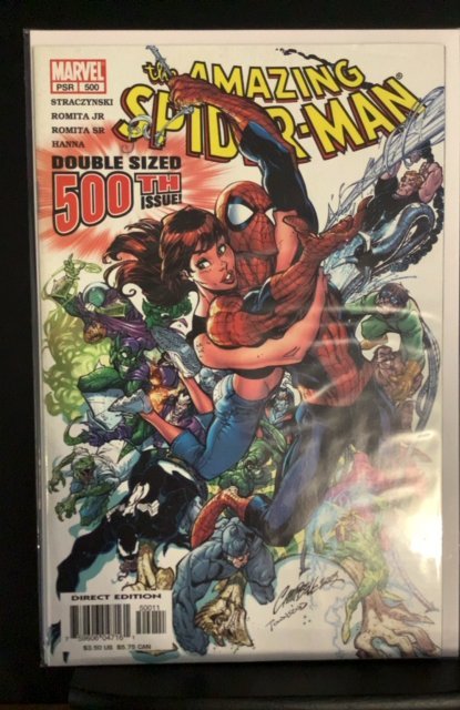 The Amazing Spider-Man #500 (2003)