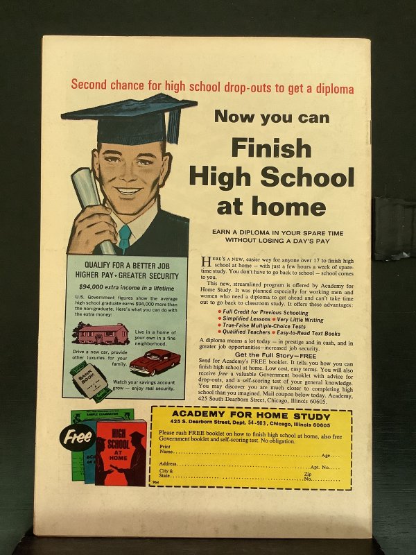 Captain America #127 (1970)