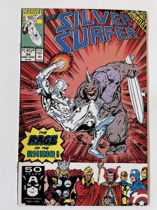 Silver Surfer #54 - NM+  (1991)