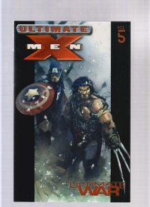 Ultimate X-MEN Vol.5 - Ultimate War - Trade Paperback (8.5) 2005