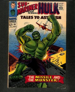 Tales To Astonish #85