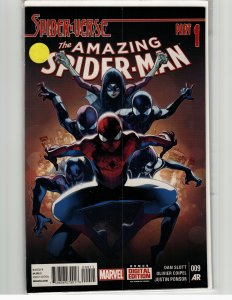 The Amazing Spider-Man #9 (2015) Spider-Man [Key Issue]