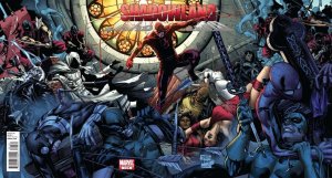 SHADOWLAND #1 BILLY TAN GATEFOLD VARIANT MARVEL NM.