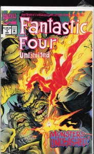 Fantastic Four Unlimited #7 (1994) Fantastic Four