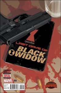 Black Widow (2014) 19-A Phil Noto Cover VF/NM