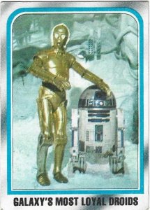 1980 Star Wars: The Empire Strike Back Series II #232