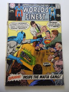 World's Finest Comics #194 (1970) VG Condition