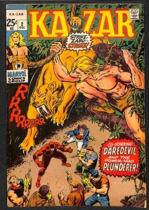 Ka-Zar #2 (1970)