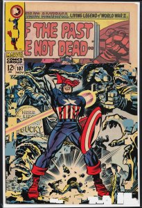 Captain America #107 (1968) Captain America