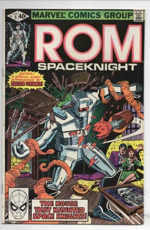 ROM SPACEKNIGHT #5, VF/NM, Doctor Strange, Marvel 1979 1980 more Marvel in store