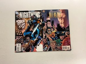 4 DC Comics Blackest Night #6 Final Crisis #1 Nightwing #142 Alfred #1 21 JW14