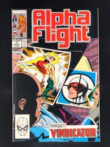 Alpha Flight #77 (1989)